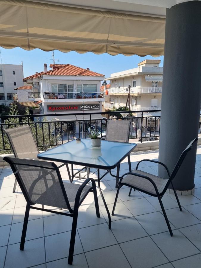 Apartament Casa Domenica Peraía Zewnętrze zdjęcie